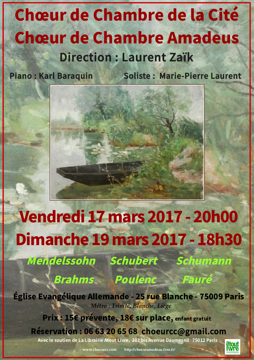 Concert Mars 2017