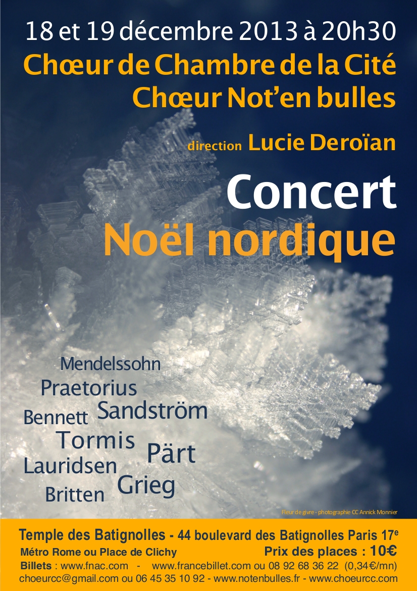 Concert décembre 2013