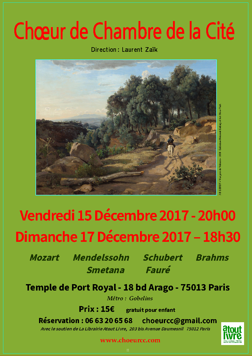 Concert Décembre 2017